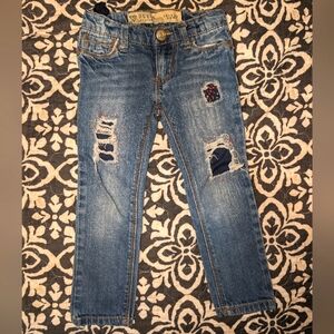 3T Girls Guess Skinny Low Stylish Jeans
